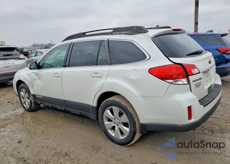 2011 Subaru Outback 2.5I Limited z USA, uszkodzony, nr VIN 4S4BRCKC6B3355498